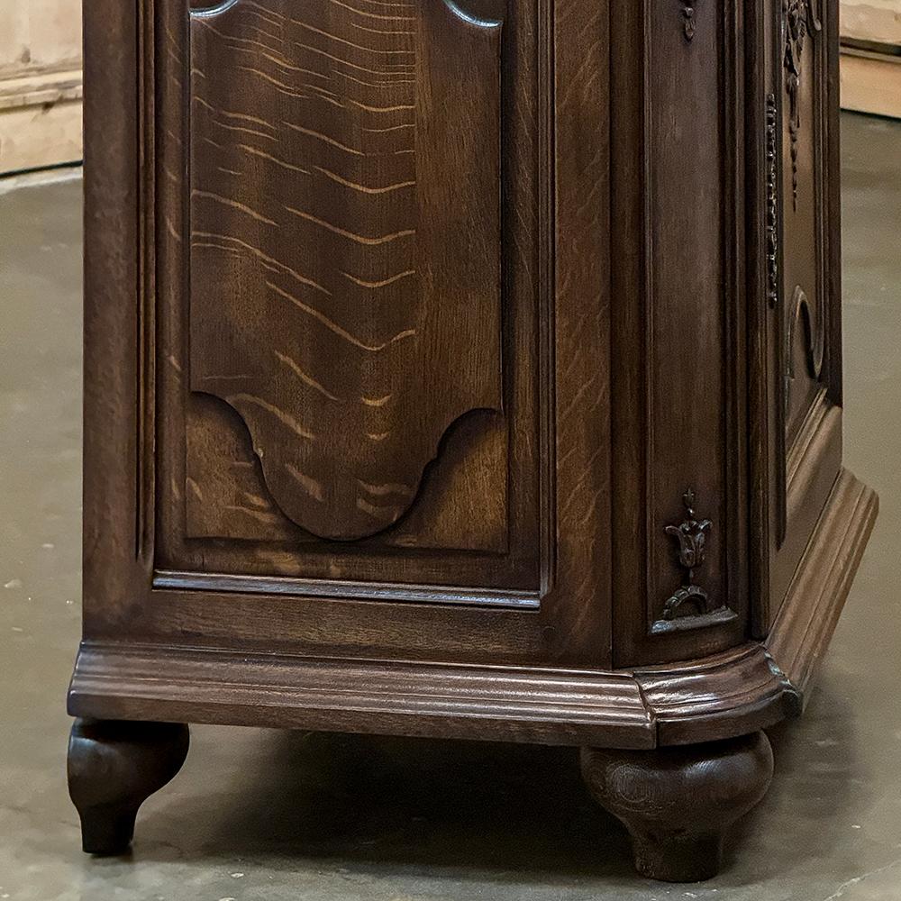 Confiturier français ancien de Louis XIV ~ Cabinet en vente 9