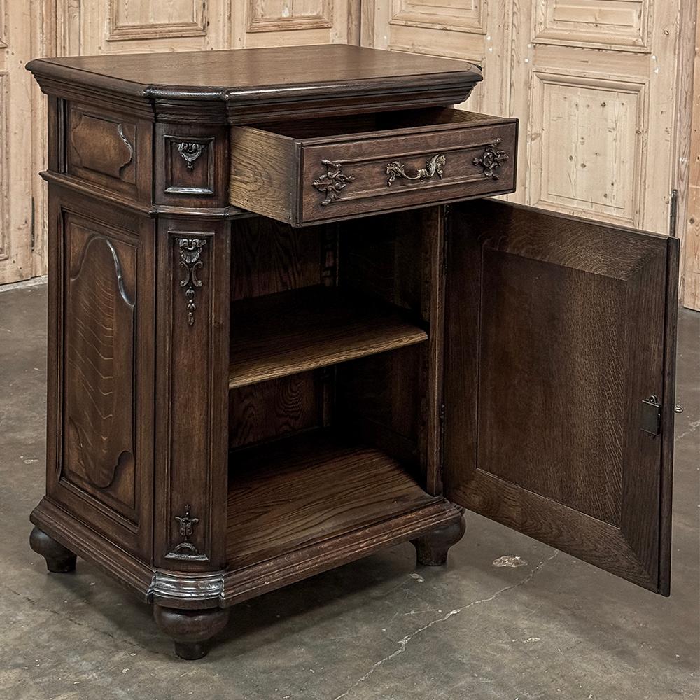 Laiton Confiturier français ancien de Louis XIV ~ Cabinet en vente