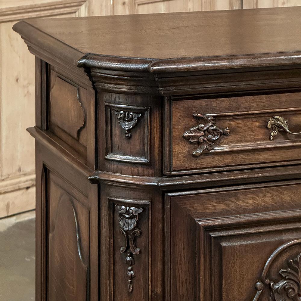 Confiturier français ancien de Louis XIV ~ Cabinet en vente 2