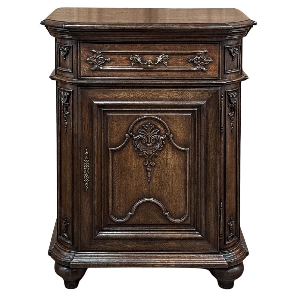 Antique French Louis XIV Confiturier ~ Cabinet