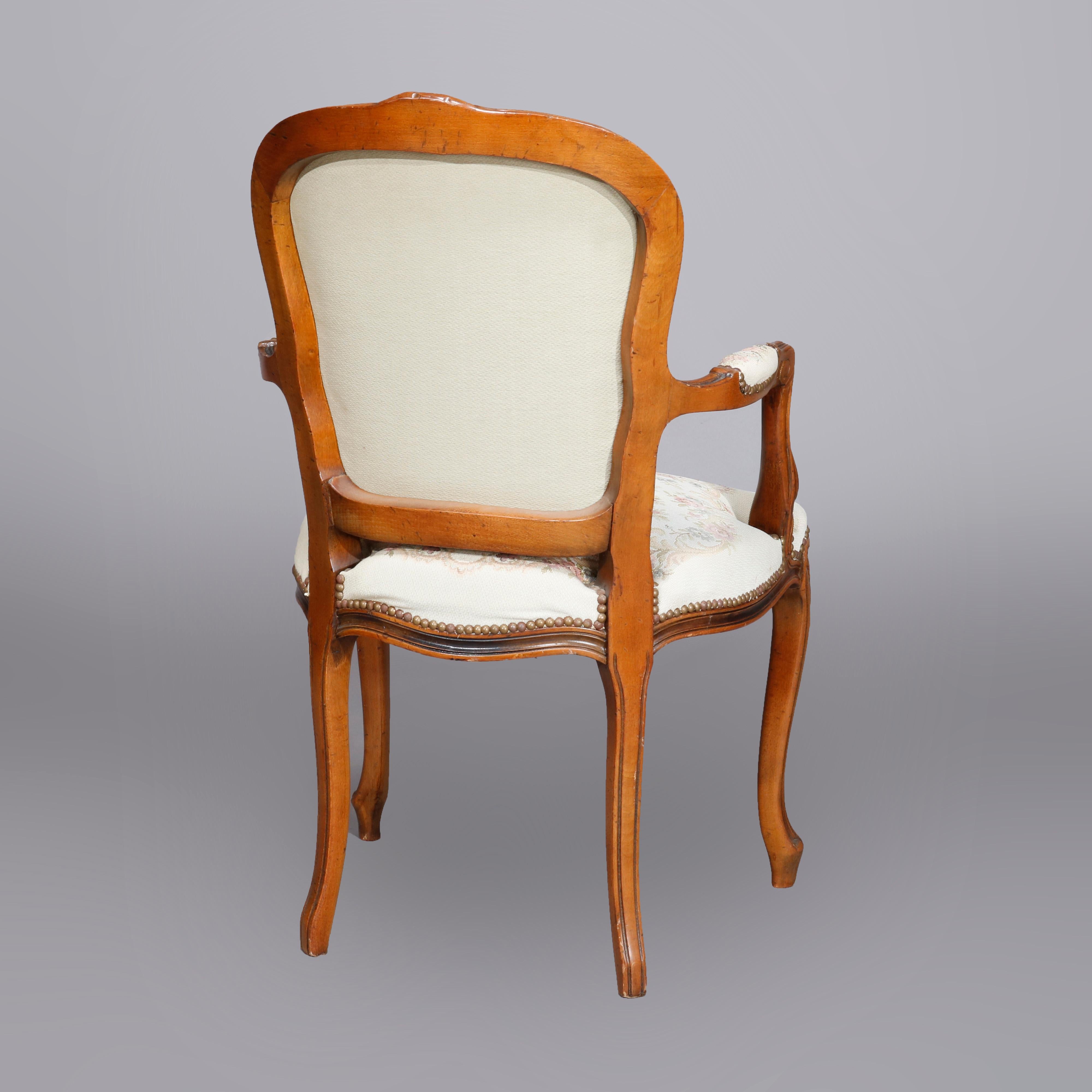 french fauteuil chair