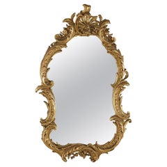 Antique French Louis XIV Giltwood
Plaster Wall Mirror 19th C Antique French Louis XIV Giltwood
Plaster Wall Mirror 19th C