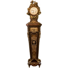 Antique French Louis XIV Longcase Clock, circa 1850-1880