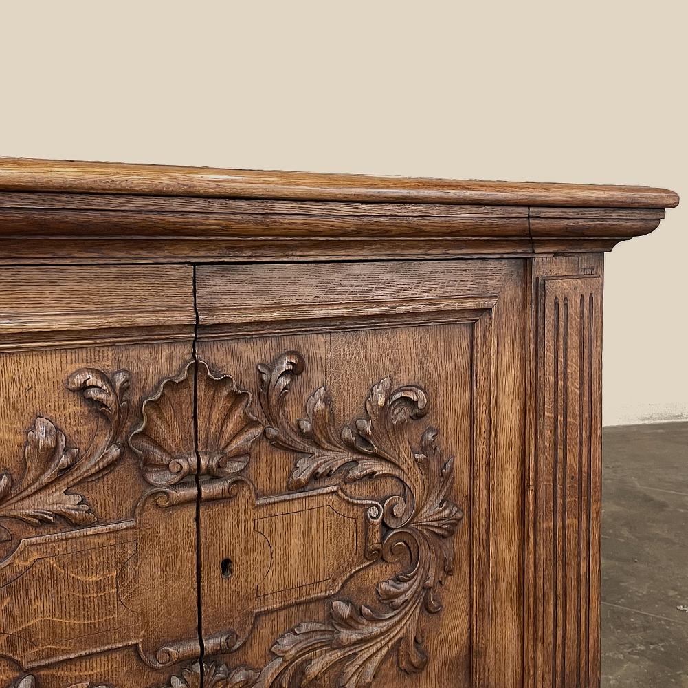 Antikes französisches Louis XIV.-Buffet, Confiturier im Angebot 9