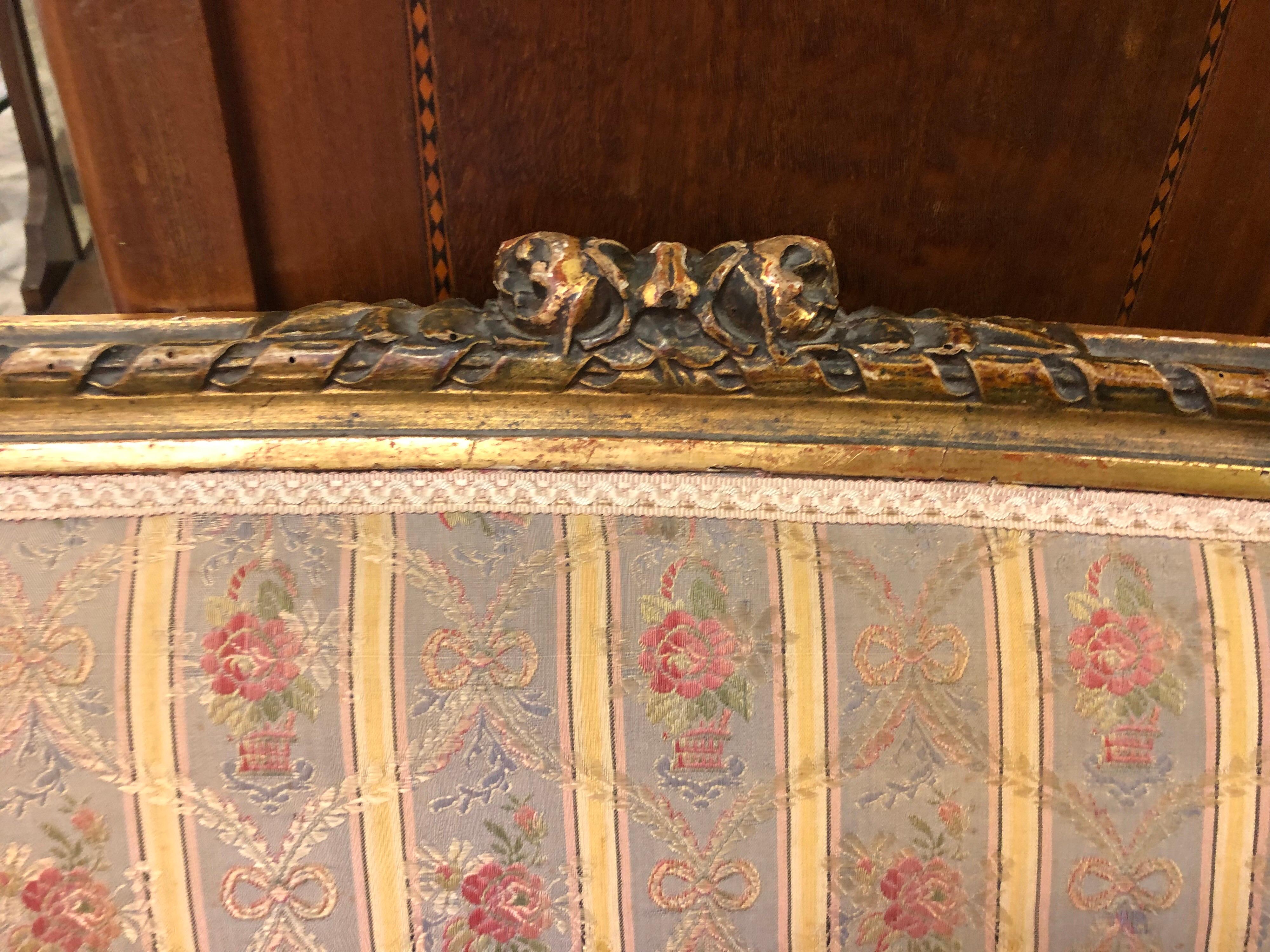 antique french couch