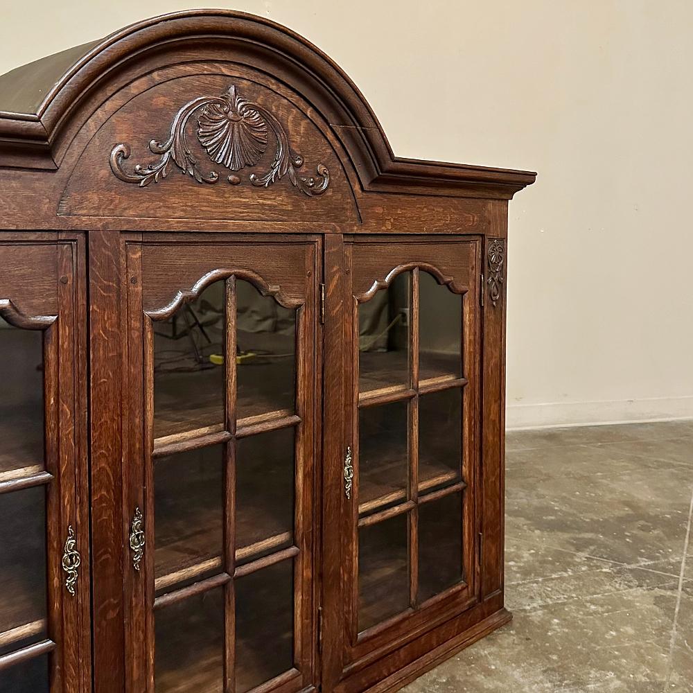 Antique French Louis XIV Wall Cabinet ~ Vitrina en venta 2