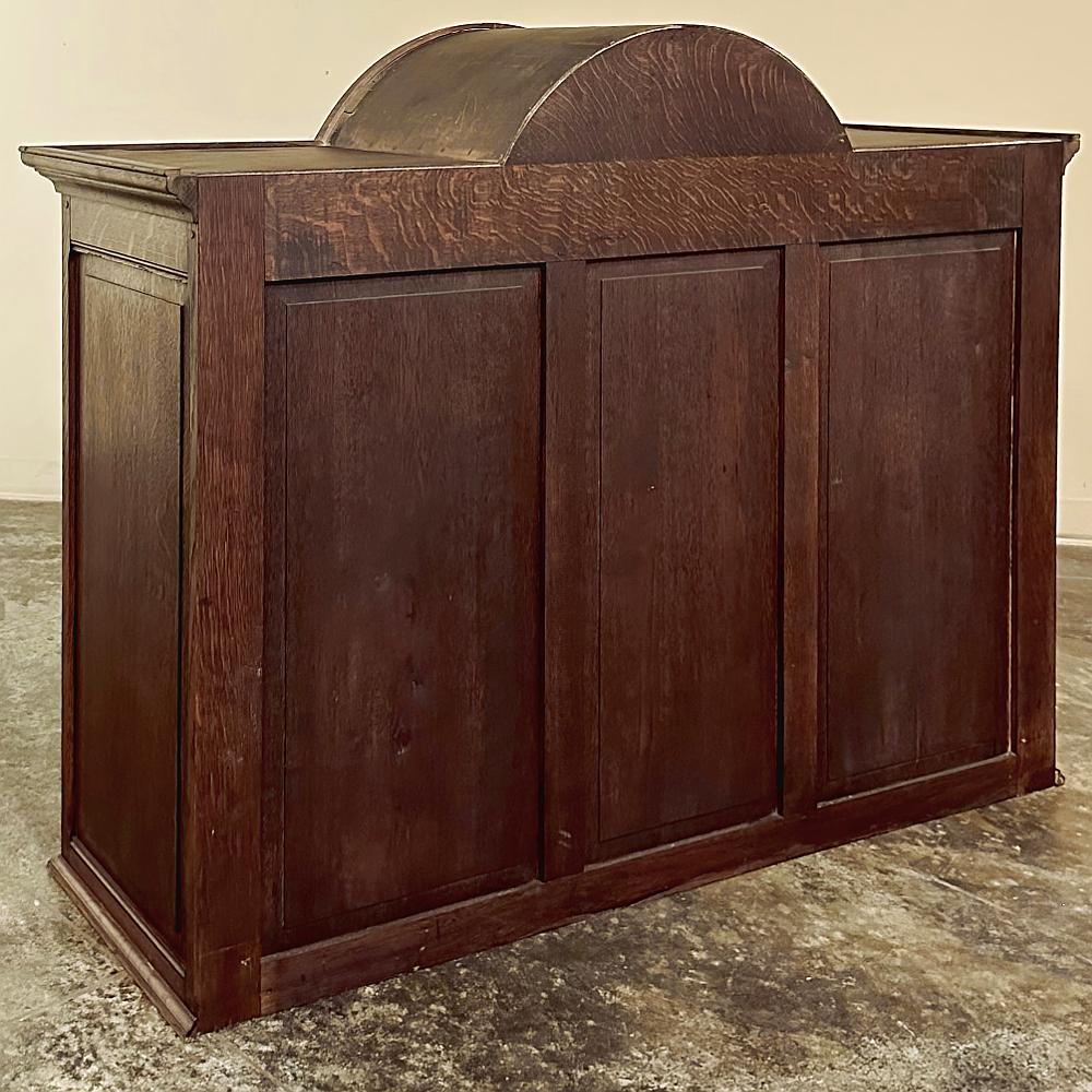 Antique French Louis XIV Wall Cabinet ~ Vitrina en venta 12