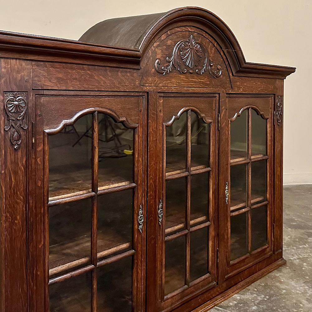 Antique French Louis XIV Wall Cabinet ~ Vitrina en venta 1