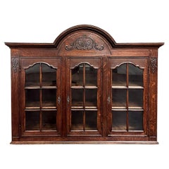 Antique French Louis XIV Wall Cabinet ~ Display Case
