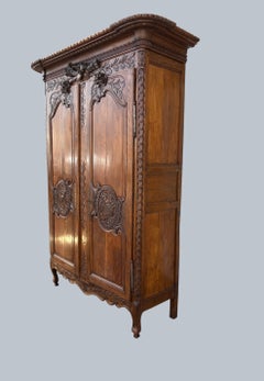 Antique French Louis XV Armoire
