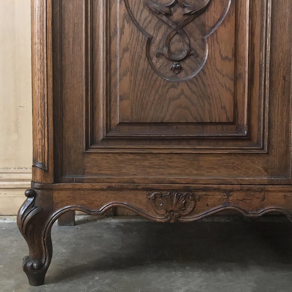 Antique French Louis XV Bookcase 3