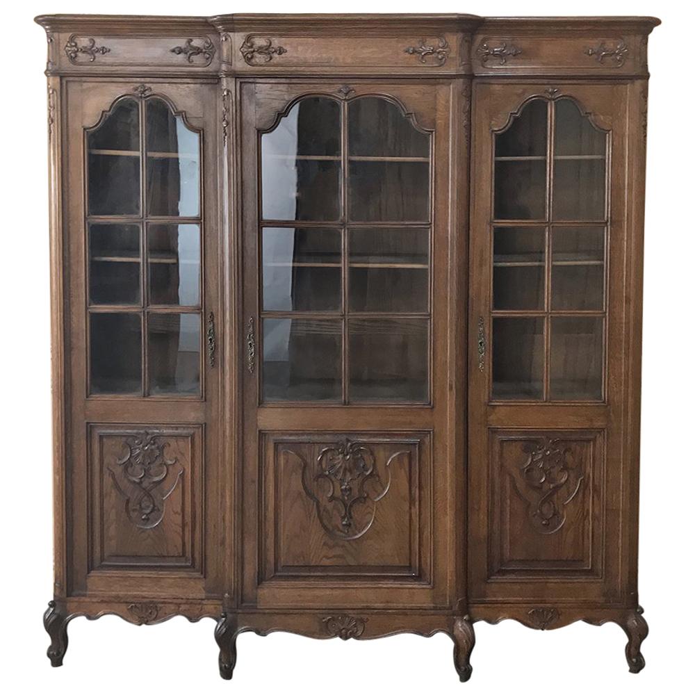 Antique French Louis XV Bookcase