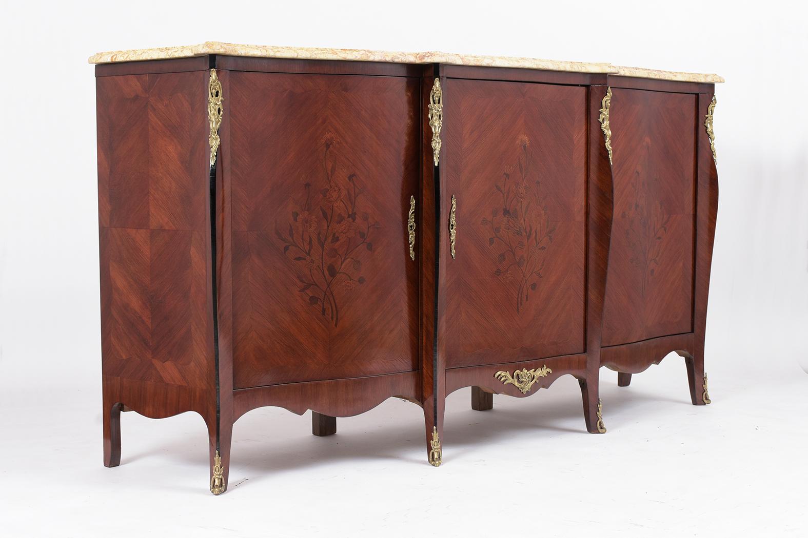 19th Century French Louis XV Buffet 2