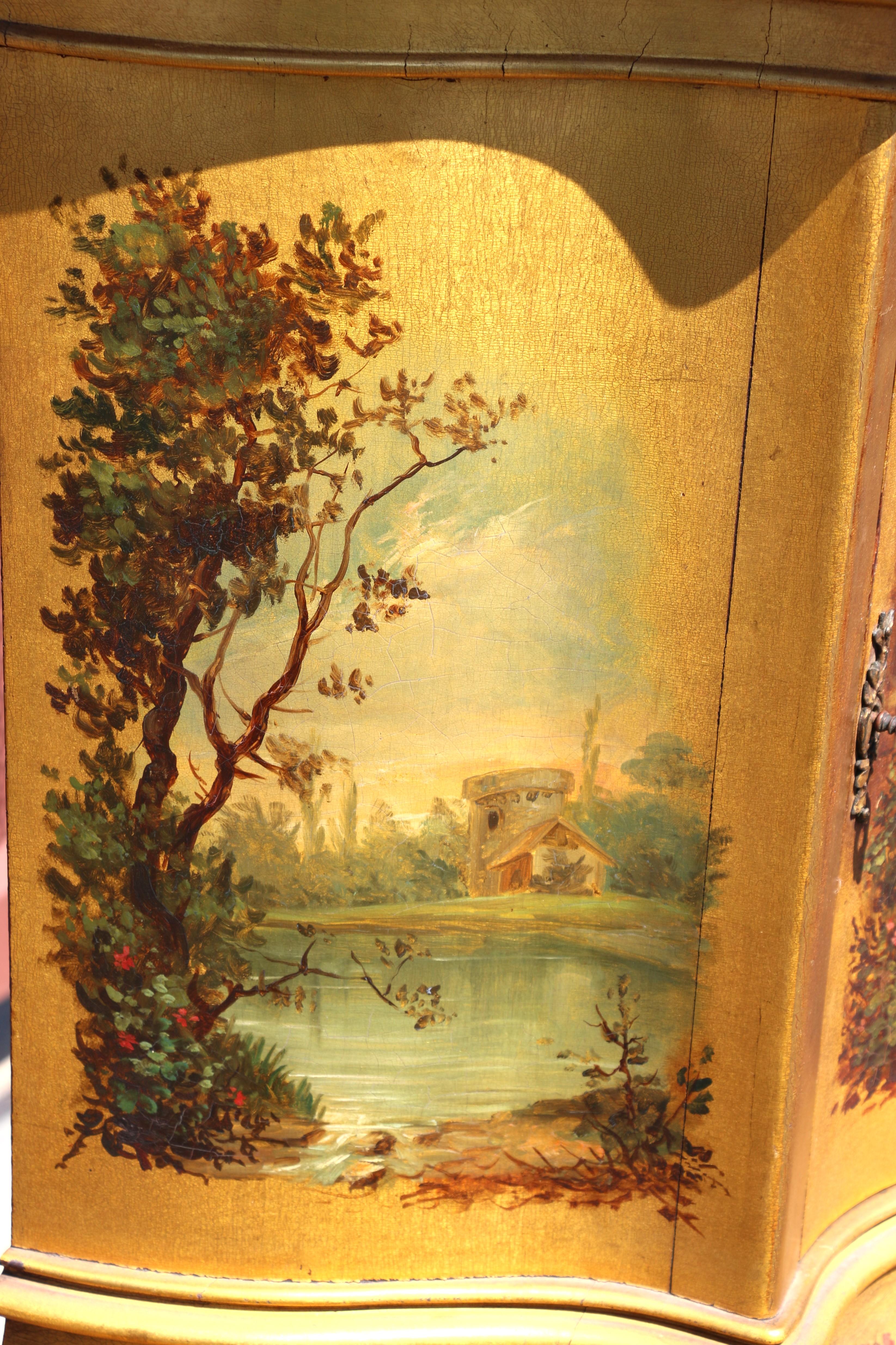Antiker französischer Louis XV.-Schrank im Angebot 6