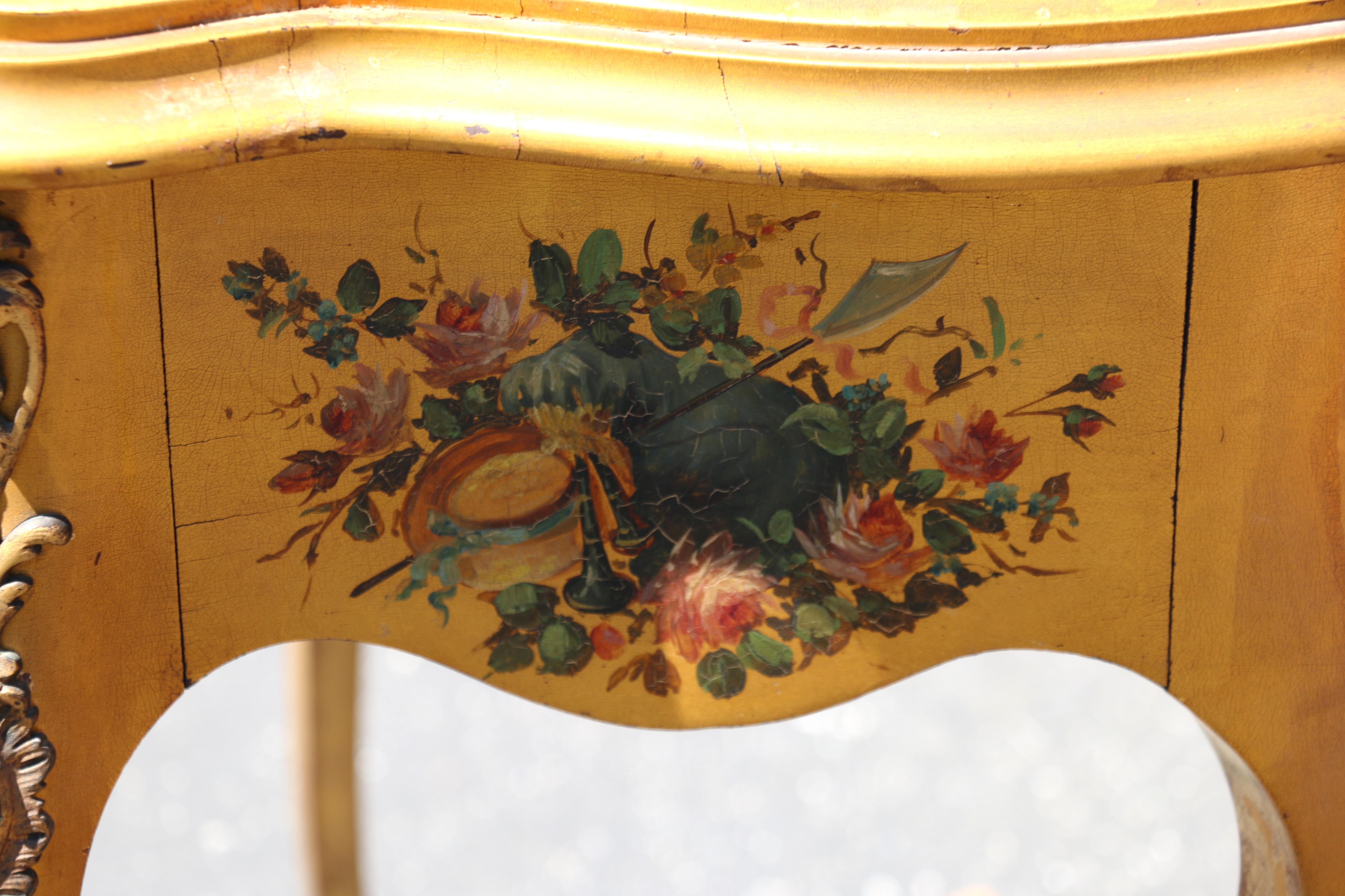 Antiker französischer Louis XV.-Schrank im Angebot 8