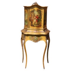 Antique French Louis XV Cabinet