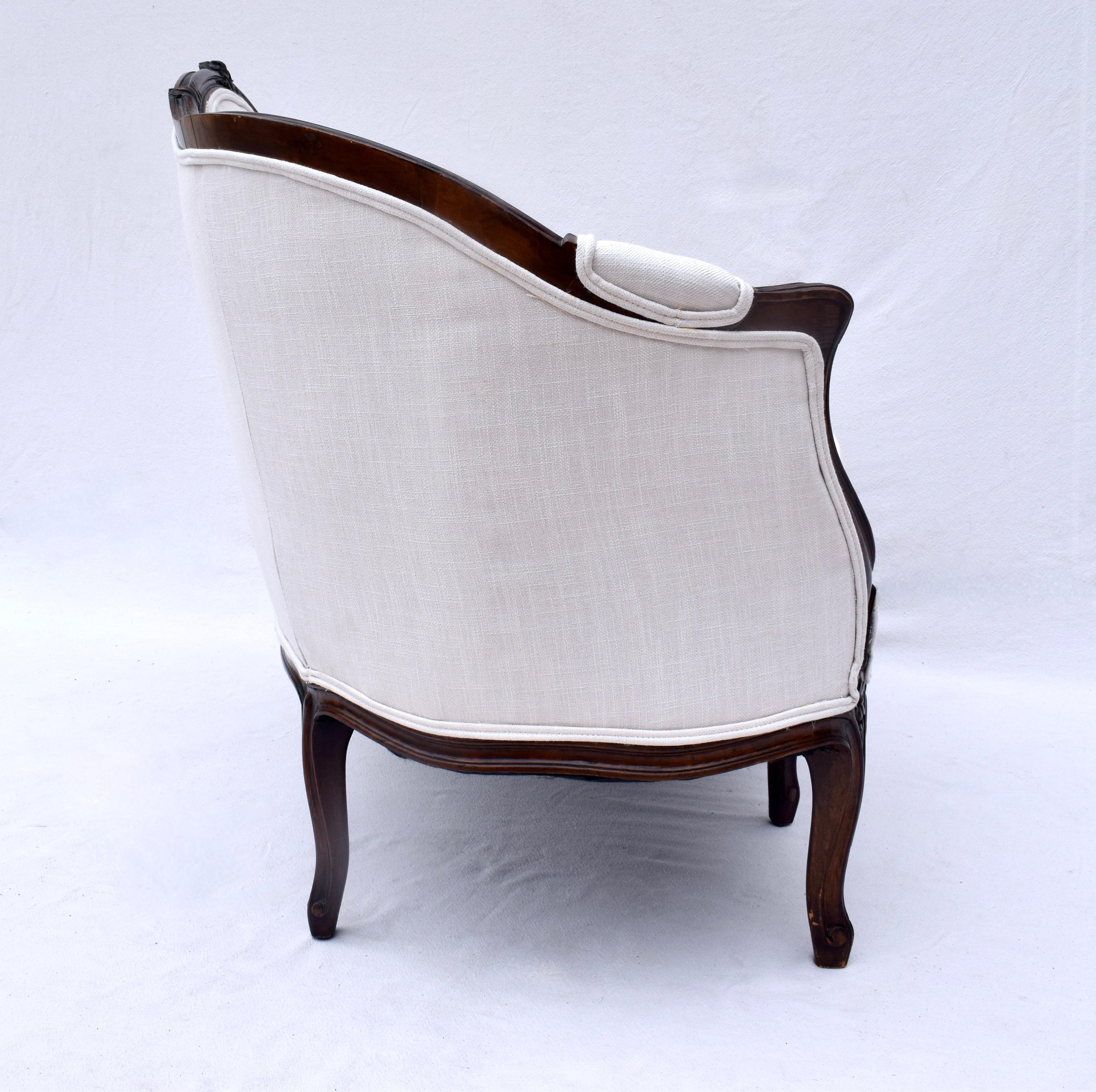 Antique French Louis XV Canape Settee Divano in vendita 2