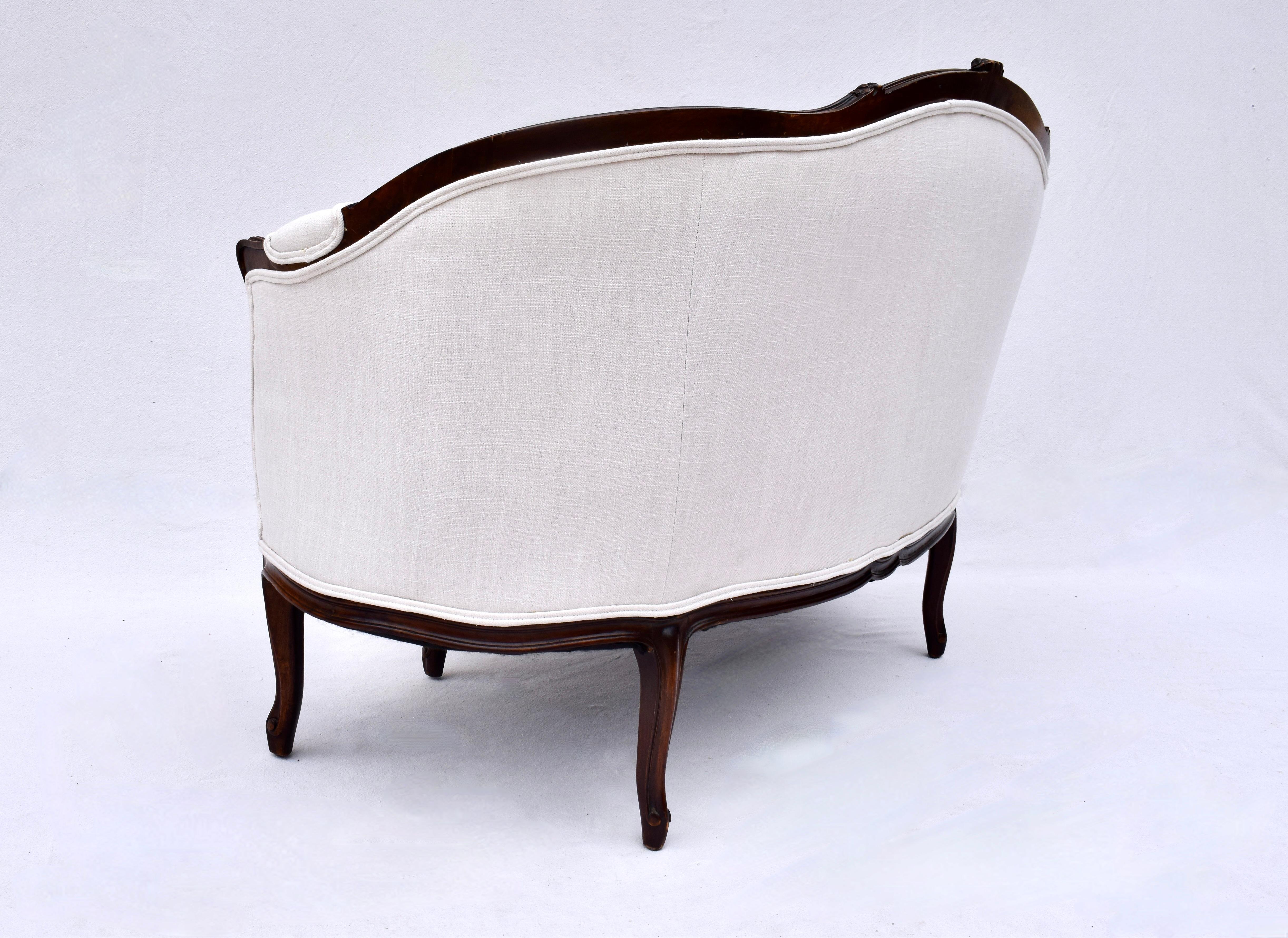 Antique French Louis XV Canape Settee Divano In condizioni buone in vendita a Southampton, NJ