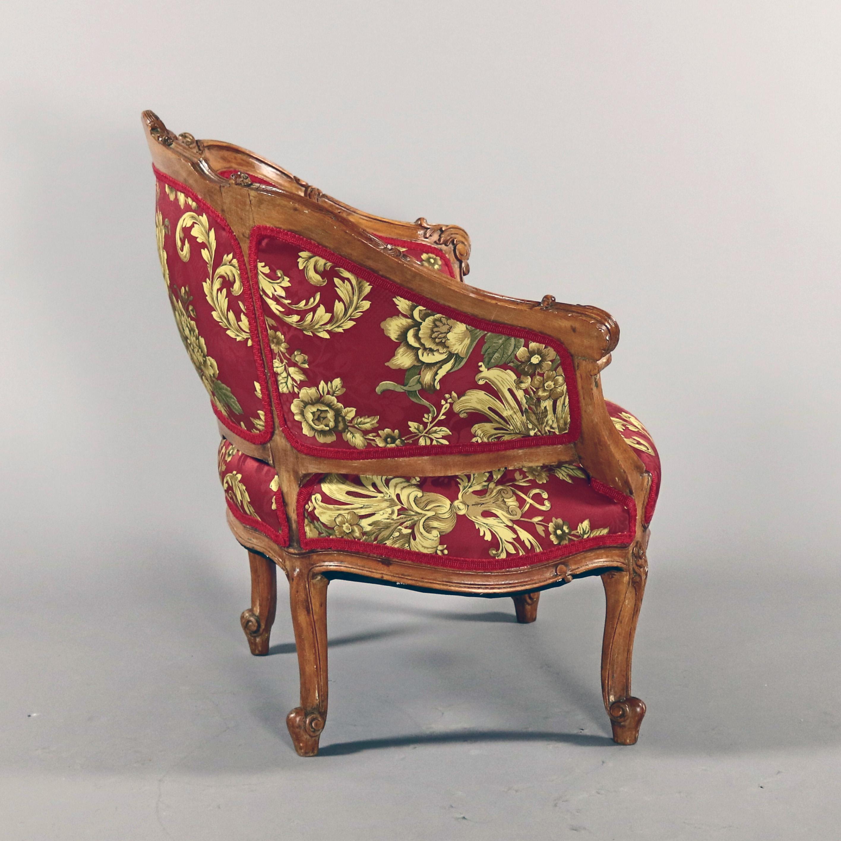 bergere chair antique
