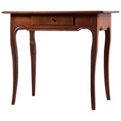 Antique French Louis XV Cherrywood Table, circa 1790