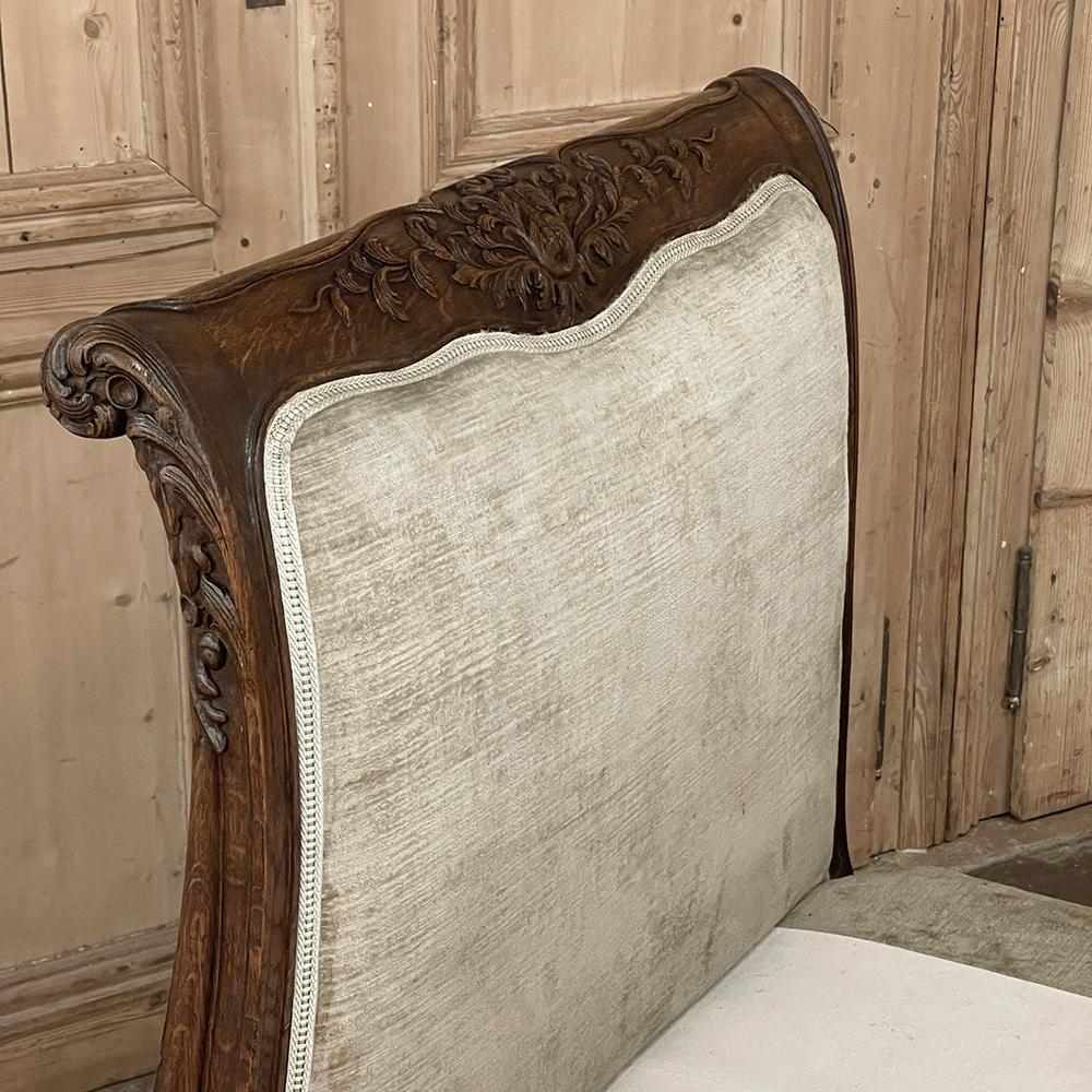 Antique French Louis XV Day Bed ~ Sofa For Sale 7