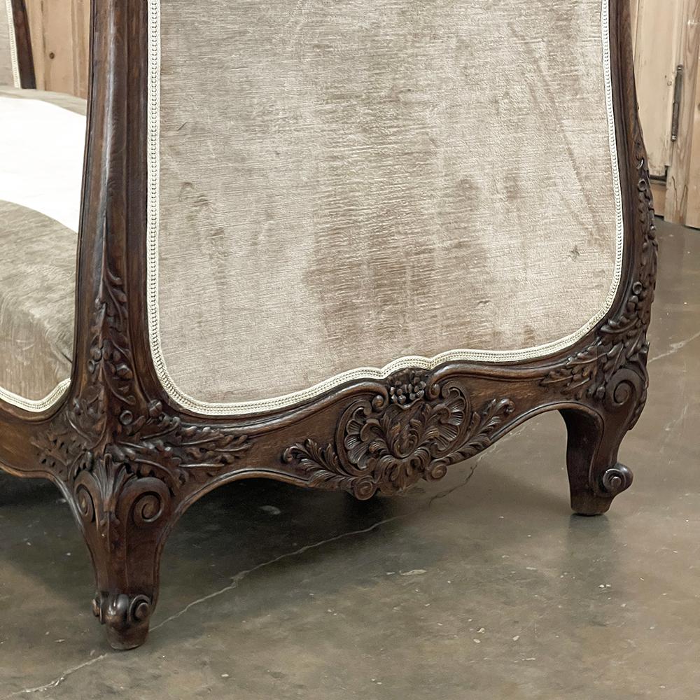 Antique French Louis XV Day Bed ~ Sofa For Sale 8