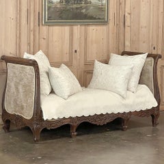 Antique French Louis XV Day Bed ~ Divano