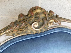 Antike französische Louis XV.-Fauteuil-Stühle