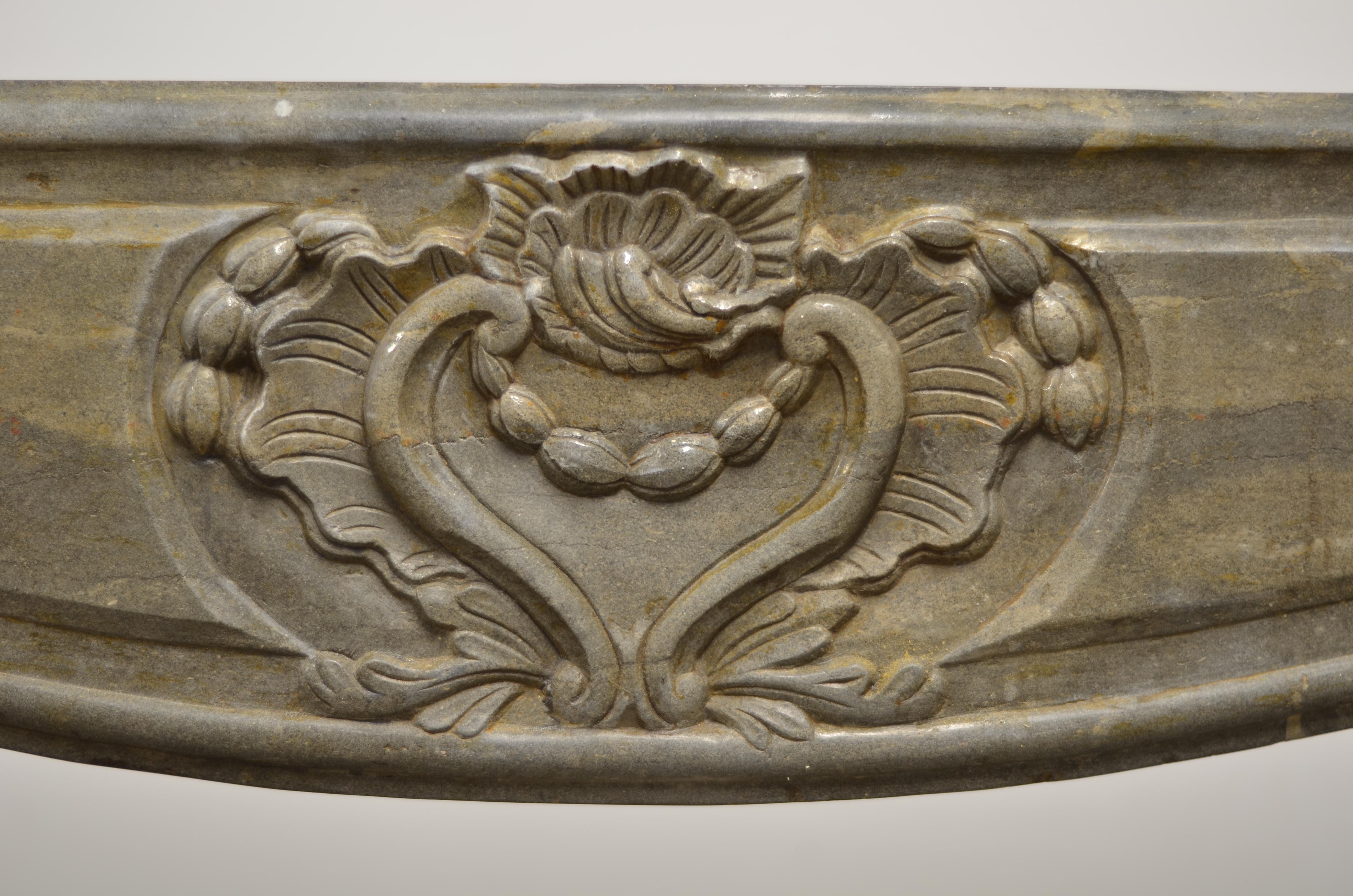 Repisa de chimenea Antique French Louis XV Francés en venta