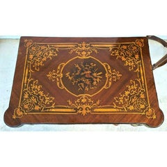 Antique French Louis XV Flip Top Game Card Table with Ormolu Mounts