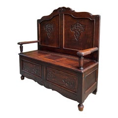 Wood Benches