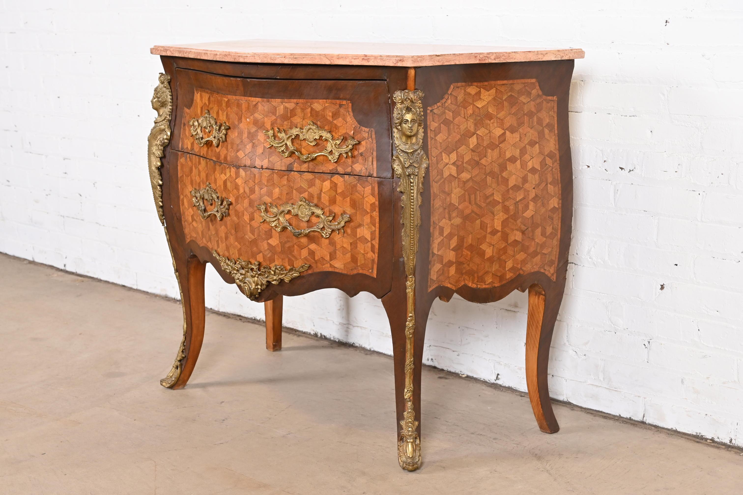 bombay chest with marble top