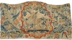 Antique French Louis XV Needlepoint Picture Depicting Apollo and his Chariot (Tableau à l'aiguille représentant Apollo et son Chariot)