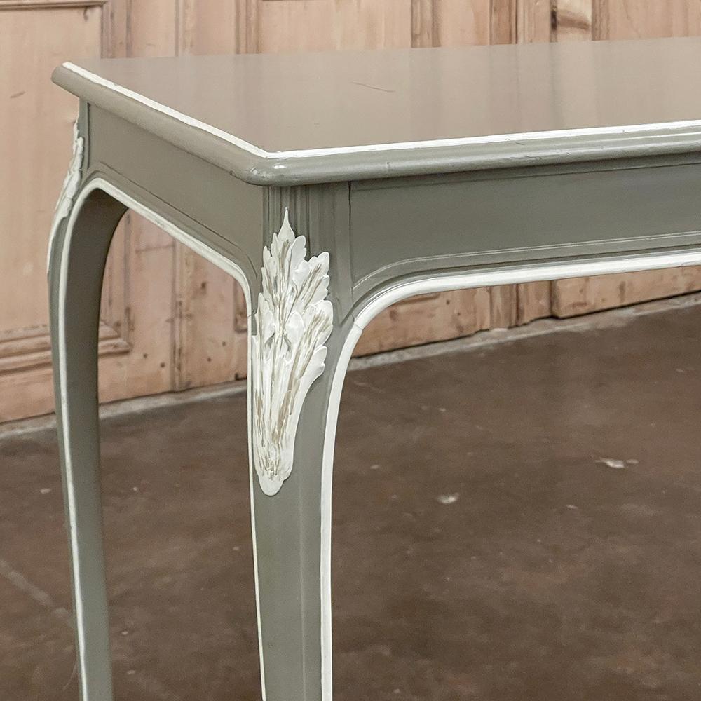 Antique French Luigi XV Tavolo Occasionale Dipinto in vendita 4