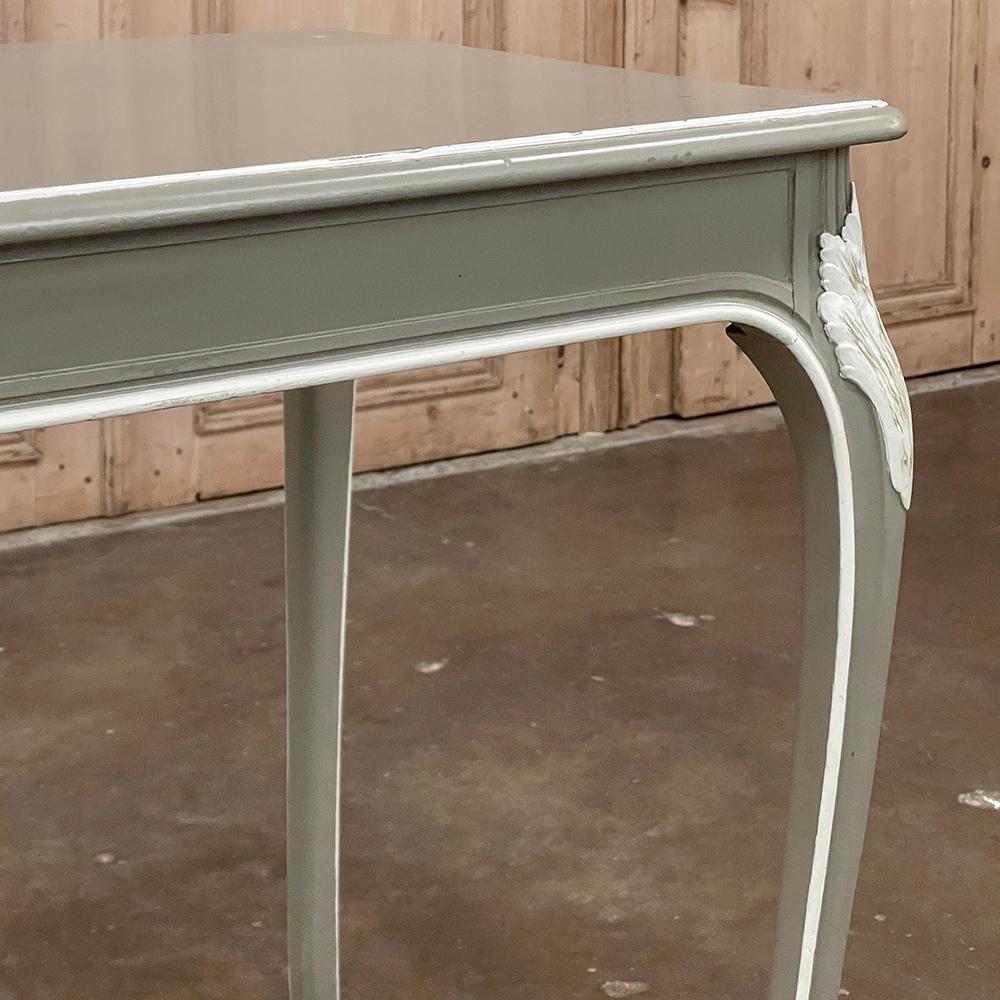 Antique French Luigi XV Tavolo Occasionale Dipinto in vendita 6