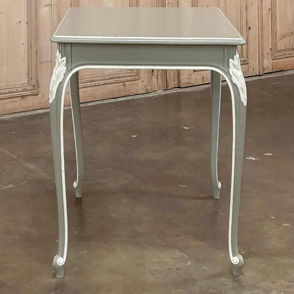 Antique French Luigi XV Tavolo Occasionale Dipinto in vendita 2