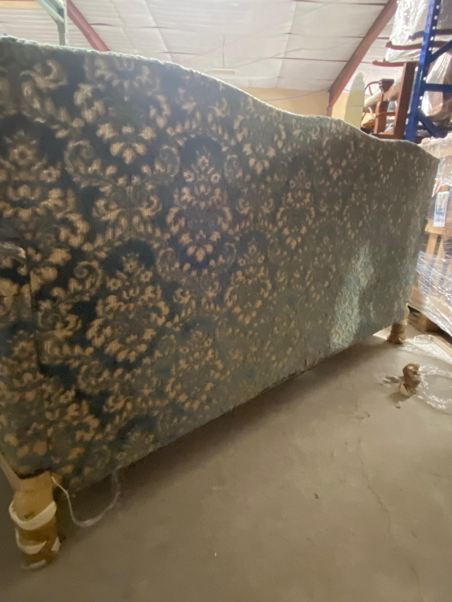 Antique French Louis XV Painted Sofa Bed 2