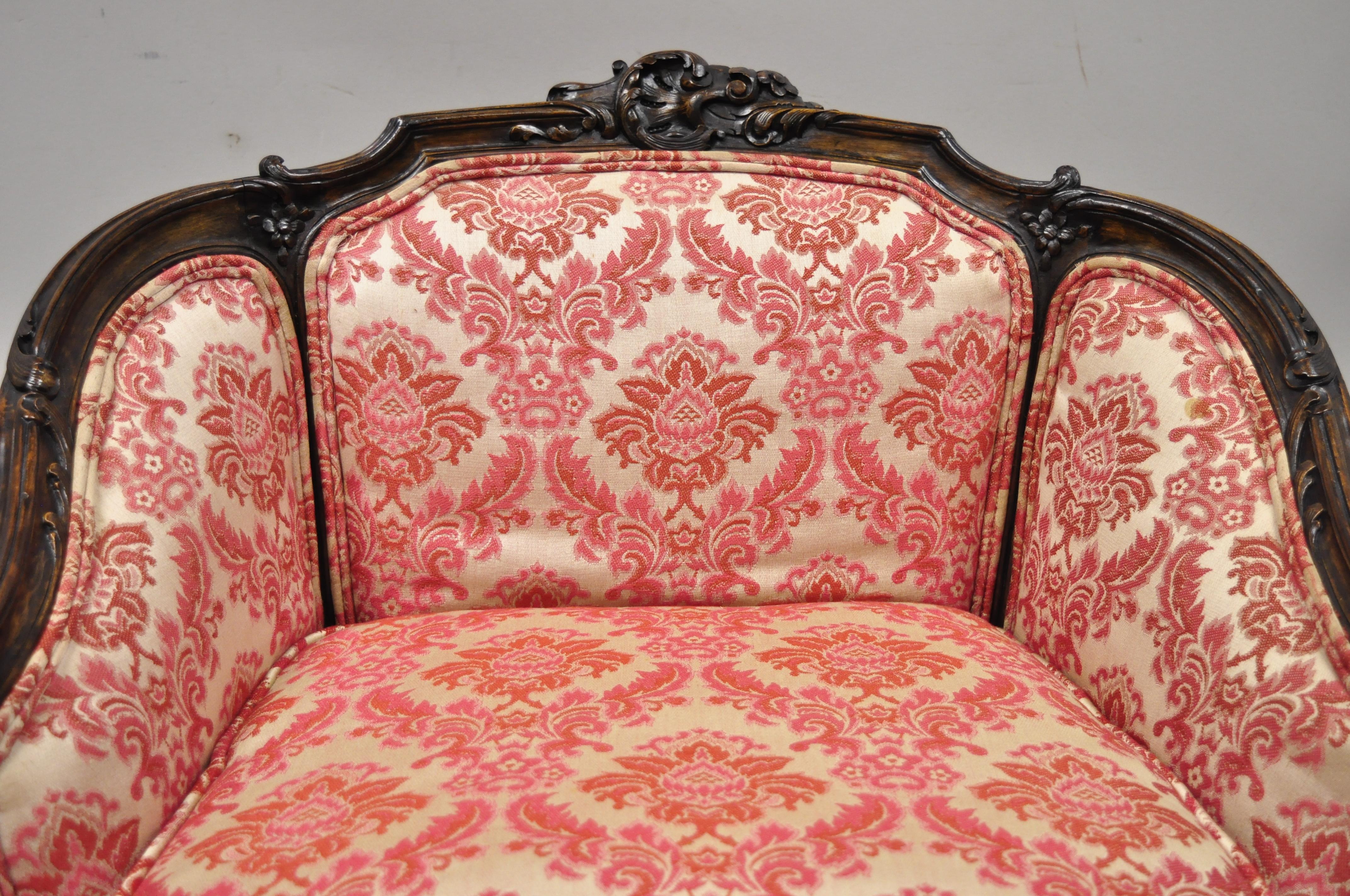 antique accent chair