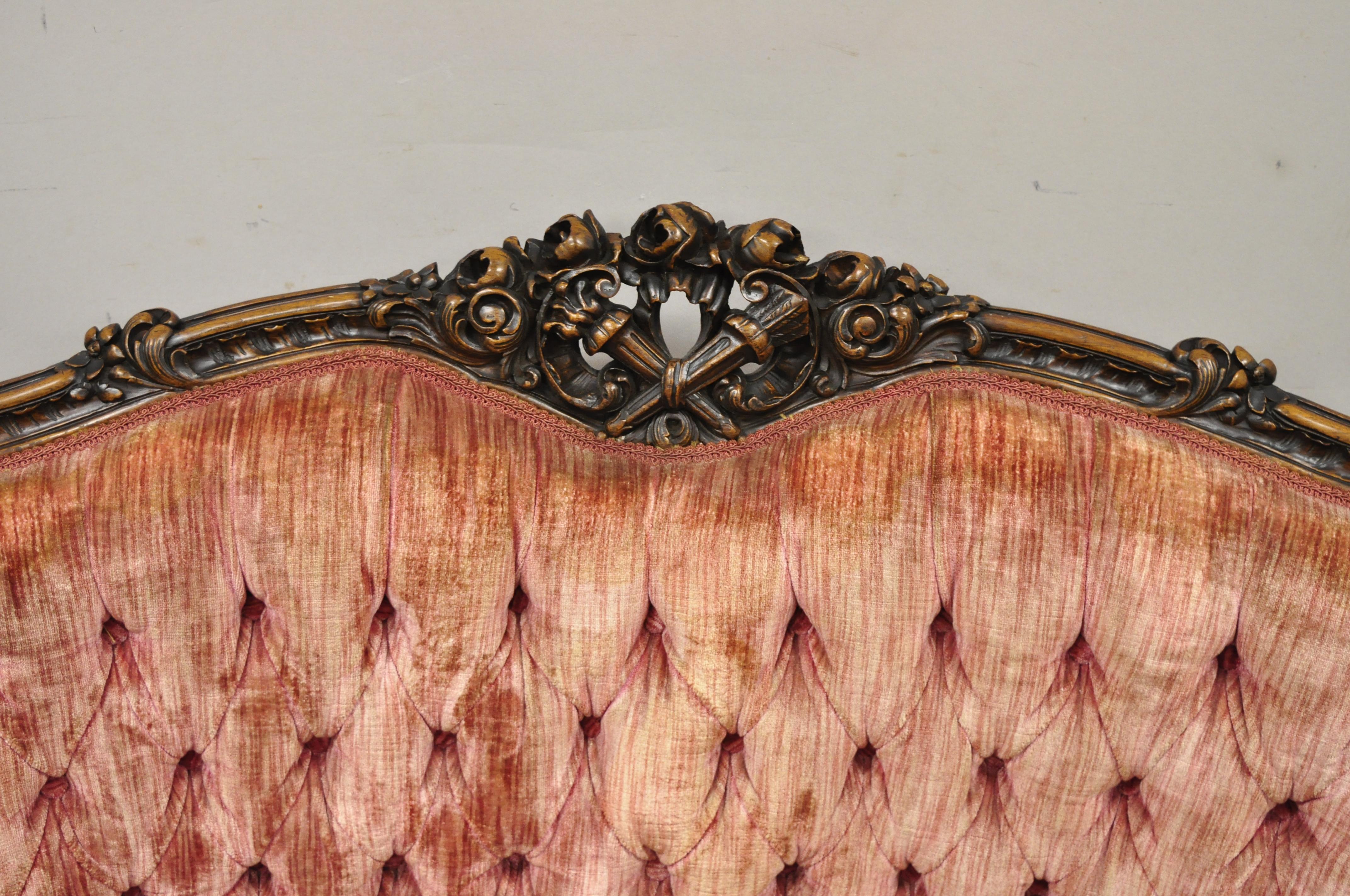 antique love seat for sale