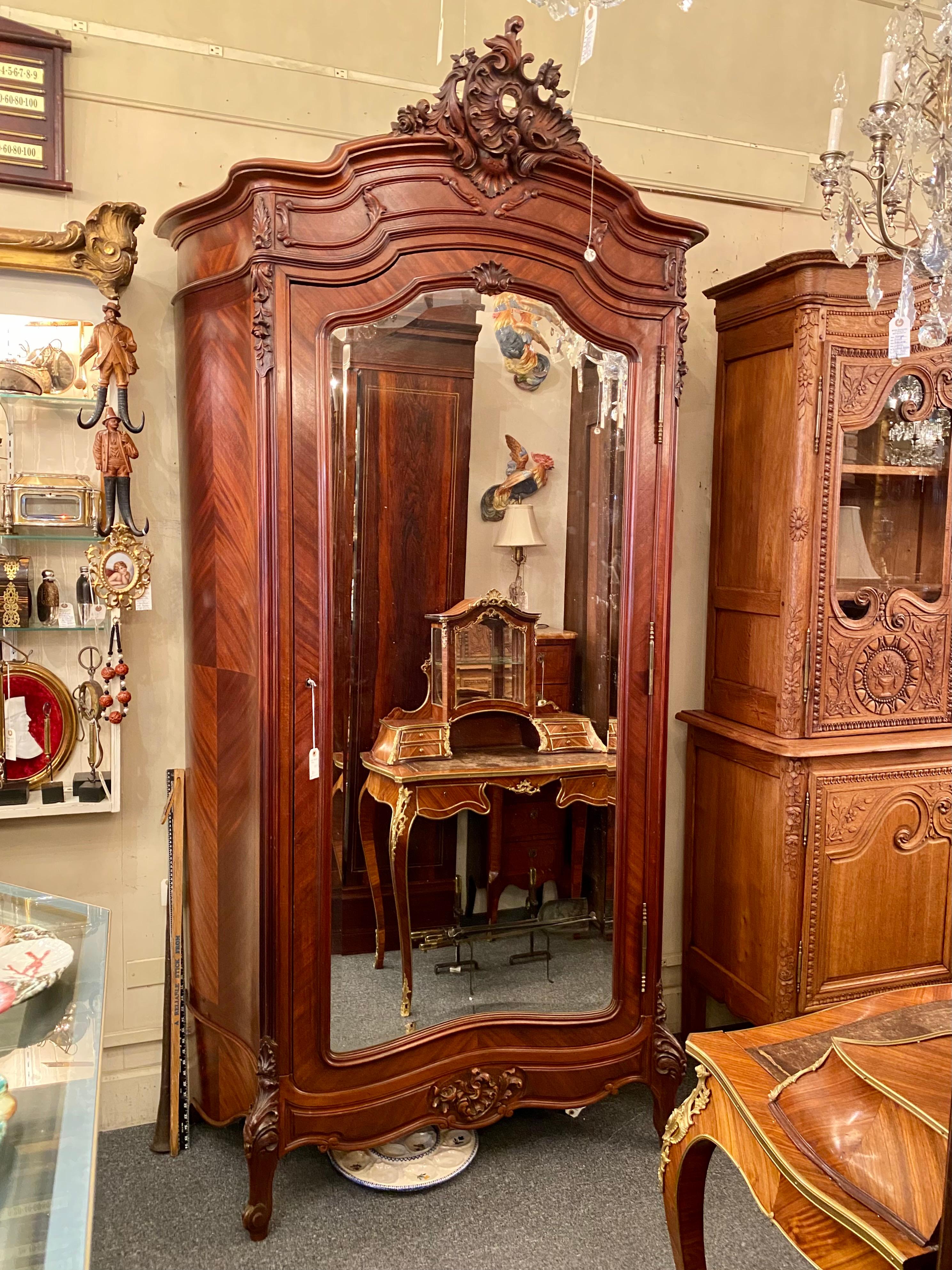 single french armoire