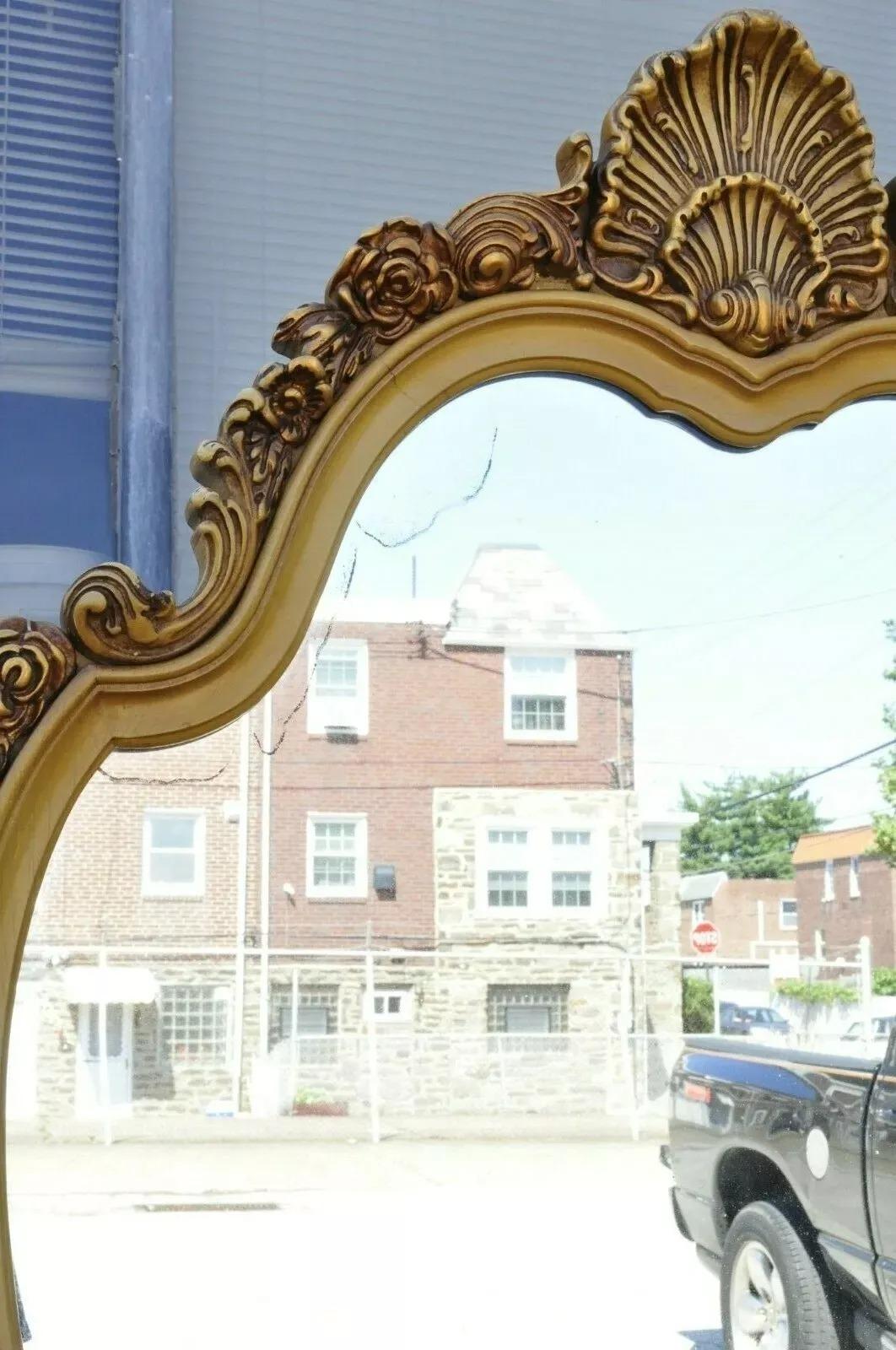Antique French Louis XV Satinwood Bedroom Set Dresser Vanity Mirror - 9 Pc Set en venta 1
