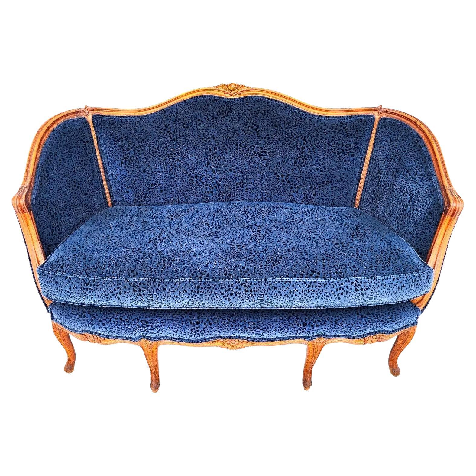 Antique French Louis XV Settee