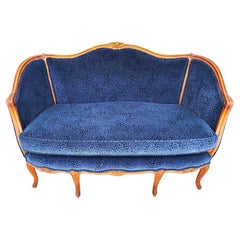 Antique French Louis XV Settee