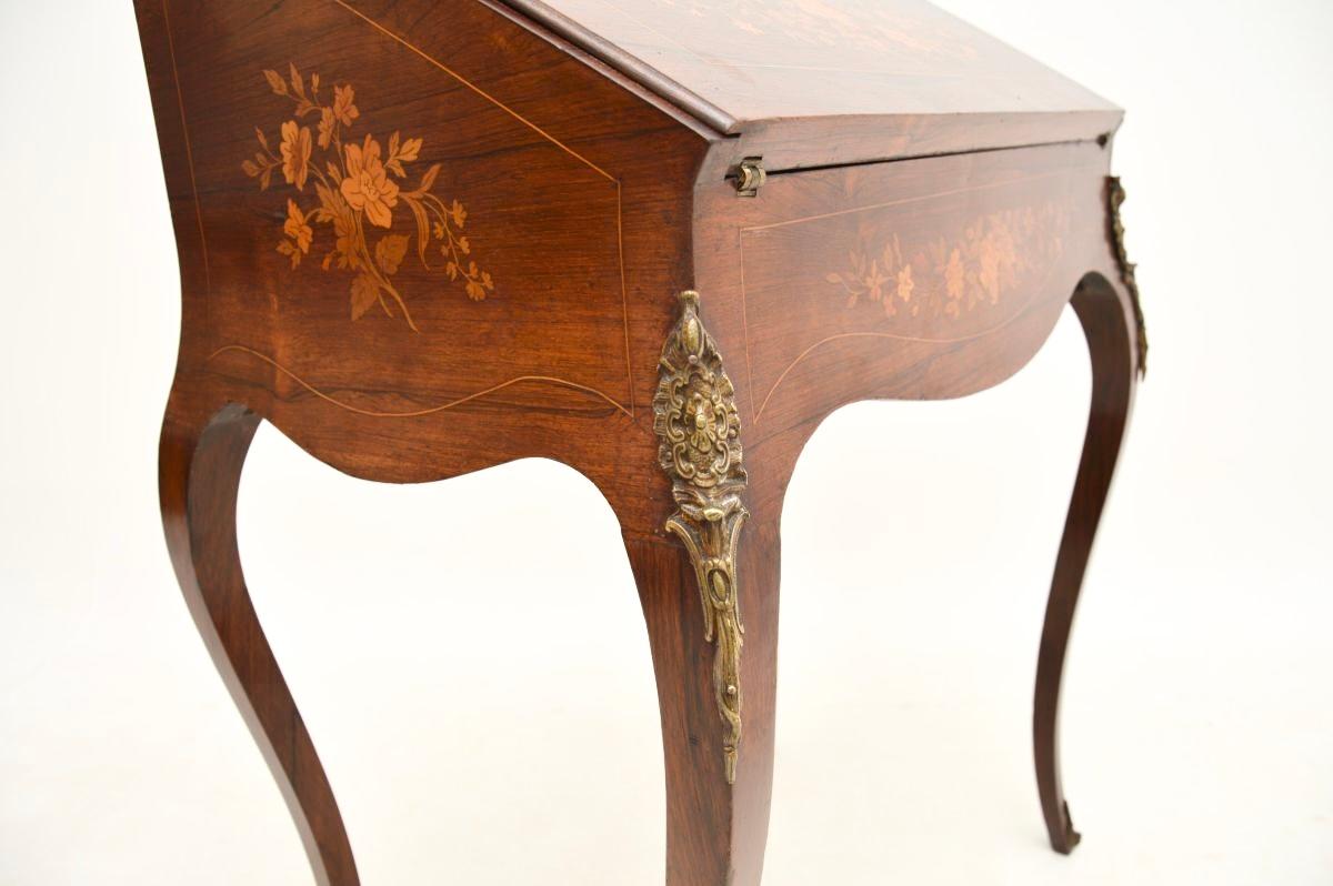 Antique French Louis XV Style Bureau For Sale 5