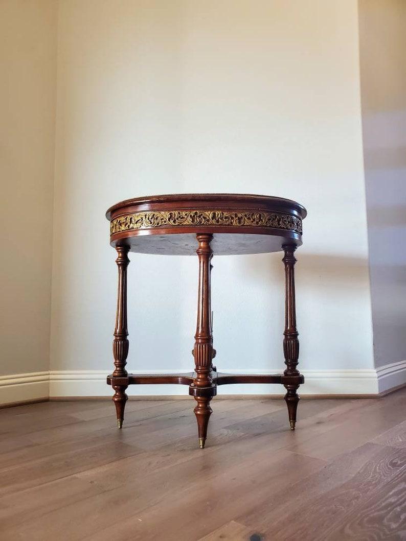 Ormolu Antique French Louis XV Style Centre Table