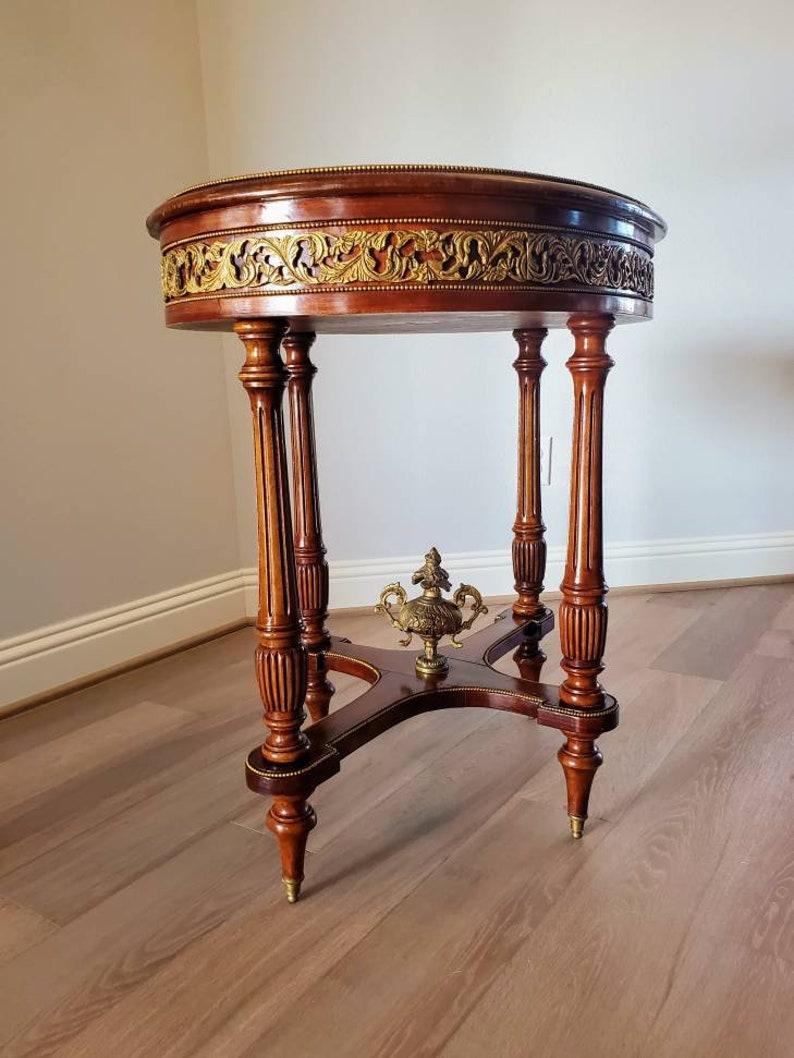 Antique French Louis XV Style Centre Table 1