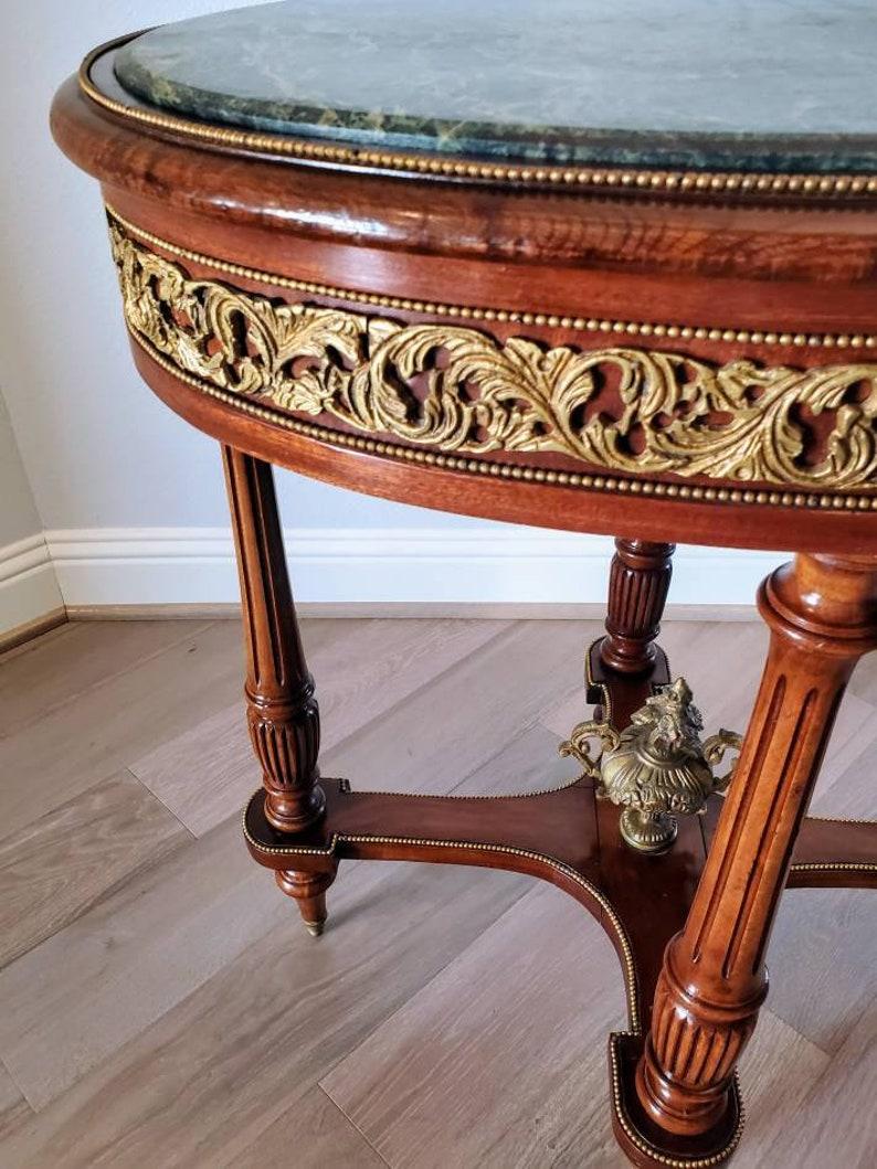 Antique French Louis XV Style Centre Table 2