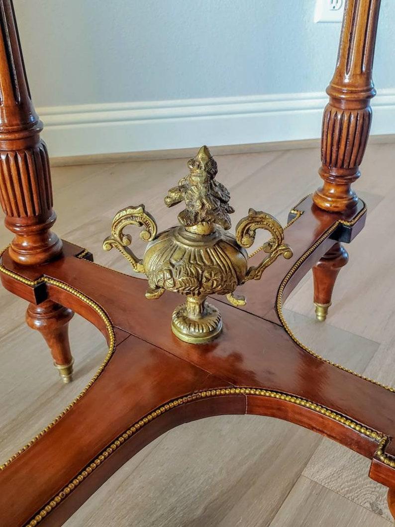 Antique French Louis XV Style Centre Table 3