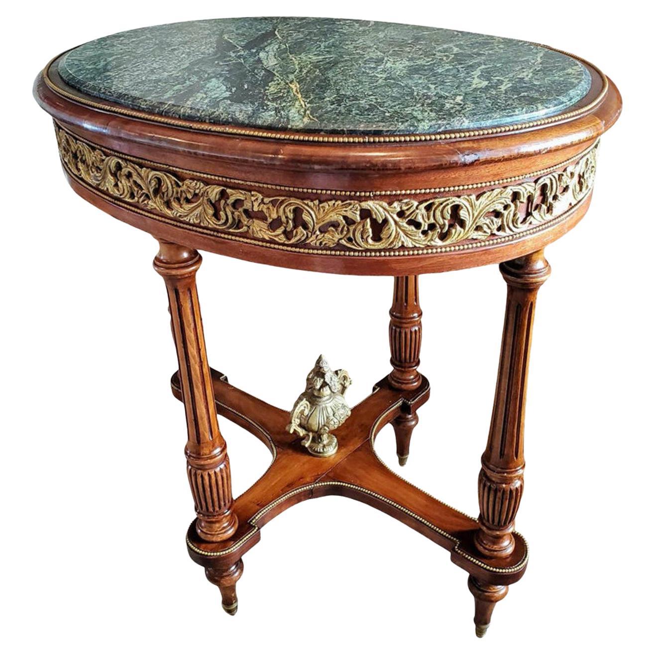 Antique French Louis XV Style Centre Table