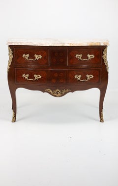 Antique French Louis XV Style Chest of Drawers